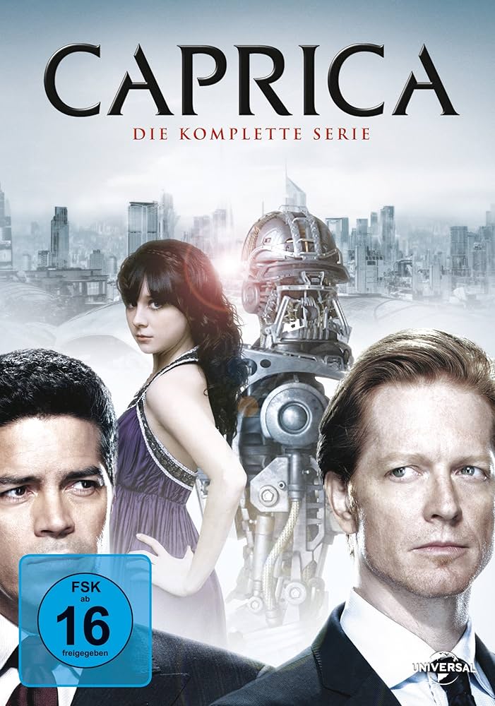Amazon.com: Caprica (Complete Series) - 6-DVD Set [ NON-USA
